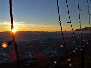 05 Tramonto di Buon Natale dal Pizzo Cerro (2285 m) 